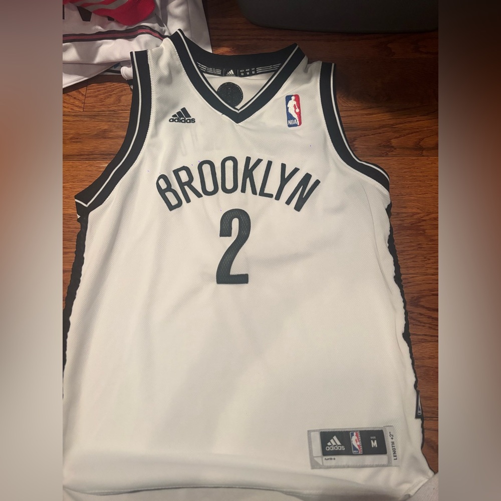 Adidas Brooklyn Basketball Jersey Kids